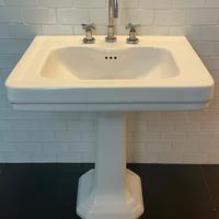 Lavabo Pozzi Ginori serie Montebianco