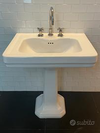 Lavabo Pozzi Ginori serie Montebianco