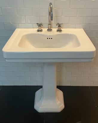 Lavabo Pozzi Ginori serie Montebianco