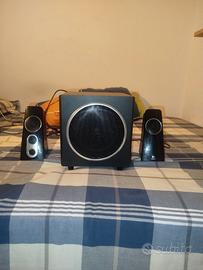 Logitech casse 2.1 con subwoofer 