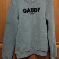 Felpa manica lunga-uomo- Tg.S - Gaudi Jeans