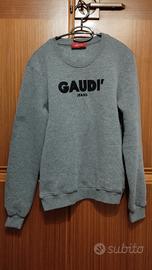 Felpa manica lunga-uomo- Tg.S - Gaudi Jeans