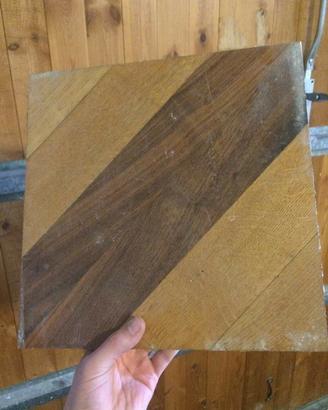 Parquet da riportare a nuovo