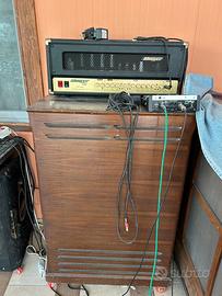 Hammond A100 e Leslie