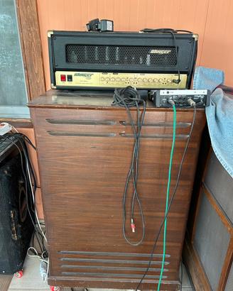 Hammond A100 e Leslie