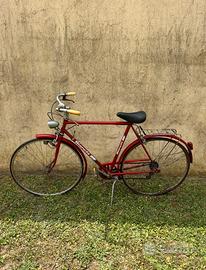 Bici Bianchi Ghisallo rossa