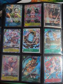 carte One Piece alt art lingua inglese