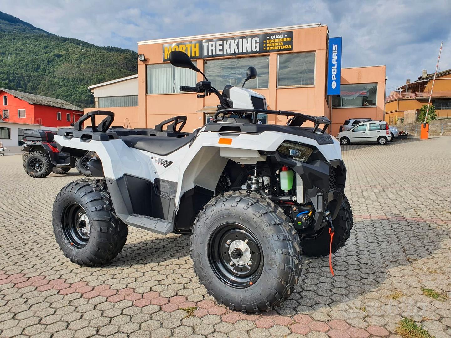 Subito NORTH TREKKING SRL Quad Polarsis Sportsman 570 4x4 Pronta