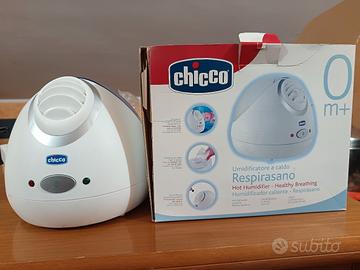Umidificatore a caldo chicco respirasano