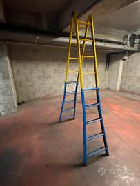 Scala telescopica 5 + 5 professionale