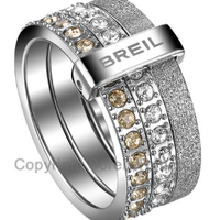 Anello donna Breil con cristalli [ COME NUOVO ]