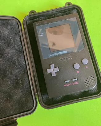 Nintendo Game Boy pocket con schermo IPS M. Color