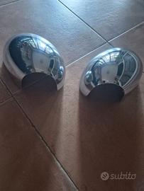 Coppia calotte specchietti crom MINI R50/R52/R53