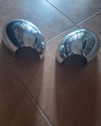 Coppia calotte specchietti crom MINI R50/R52/R53