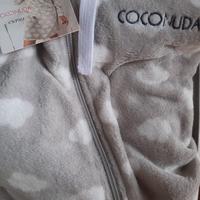 vestaglia donna in pile tg l