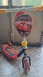 Monopattino CARS 3 Disney 
