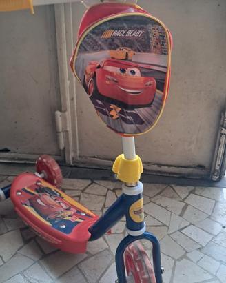 Monopattino CARS 3 Disney 