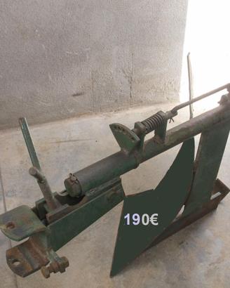 aratro per motocoltivatore