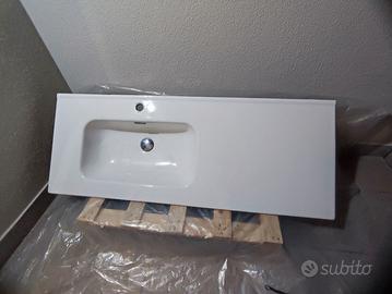 Lavabo in ceramica Inda