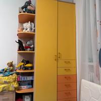 Armadio camera bimbo