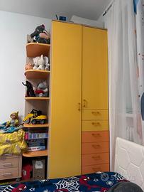 Armadio camera bimbo