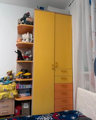Armadio camera bimbo
