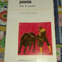 Libro di poesie di Federico Garcia Lorca