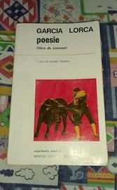 Libro di poesie di Federico Garcia Lorca