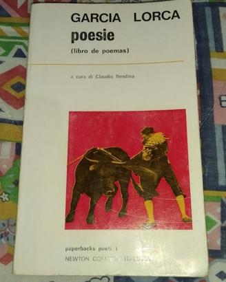 Libro di poesie di Federico Garcia Lorca