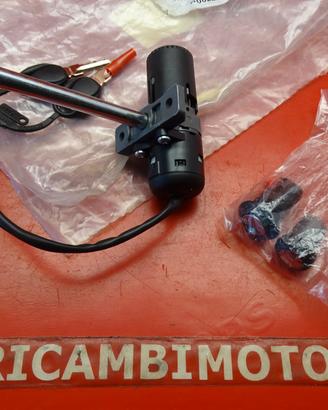 BLOCCHETTO ACCENSIONE CILINDRETTI CHIAVE APRILIA 1