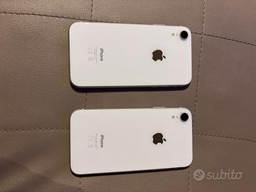 2 APPLE  IPHONE XR