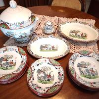 Servizio da tavola vintage SIAM Laveno anni ’40