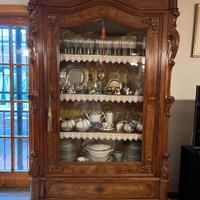 cristalliera restaurata 