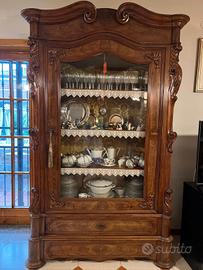 cristalliera restaurata 