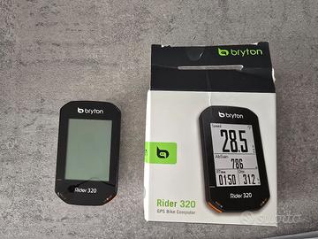 Ciclo Computer Bryton 320