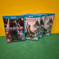 4 Giochi wii-u NUOVI # mai Aperti #pal Ita