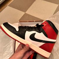 Air Jordan 1 high Black Toe - 42.5