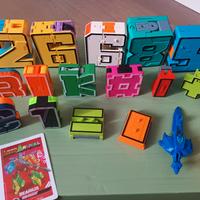 tranforming secret robots