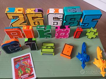 tranforming secret robots