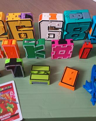 tranforming secret robots
