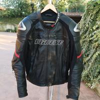 giacca 54 dainese in pelle uomo