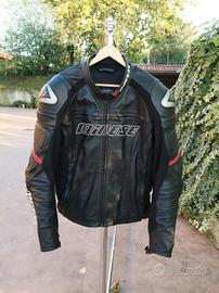 giacca 54 dainese in pelle uomo