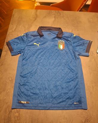 Maglia Italia Euro 2020  Ufficiale Bambino
