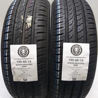 2 GOMME 195 60 15 BARUM A55077