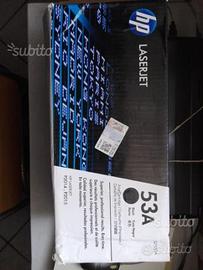 Toner stampante laser Hp originale