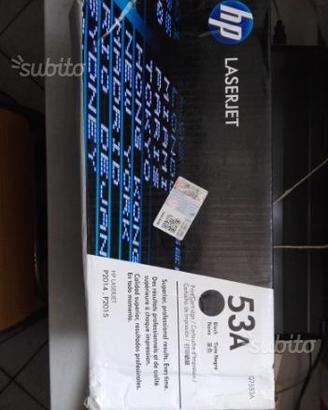 Toner stampante laser Hp originale