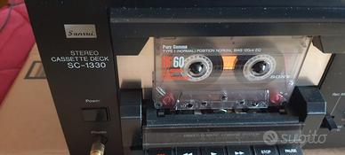 Sansui SC-1330 registratore a cassetta