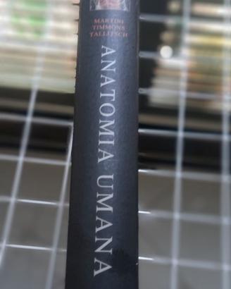 Libro Anatomia umana medicina, profes. sanitarie