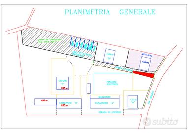 CAPANNONE 9.000 mq - ZONA D3 PRODUTTIVA
