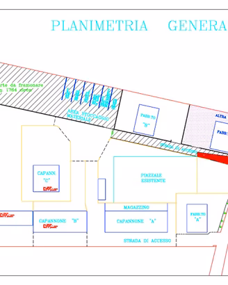 CAPANNONE 9.000 mq - ZONA D3 PRODUTTIVA